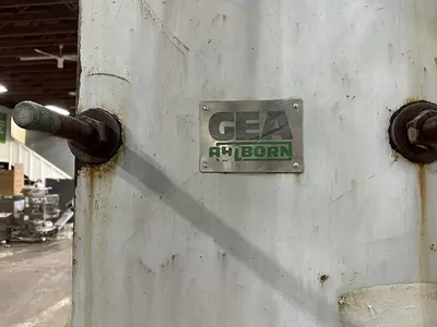 USED 1987 GEA ECOFLEX | AHLBORN VT40