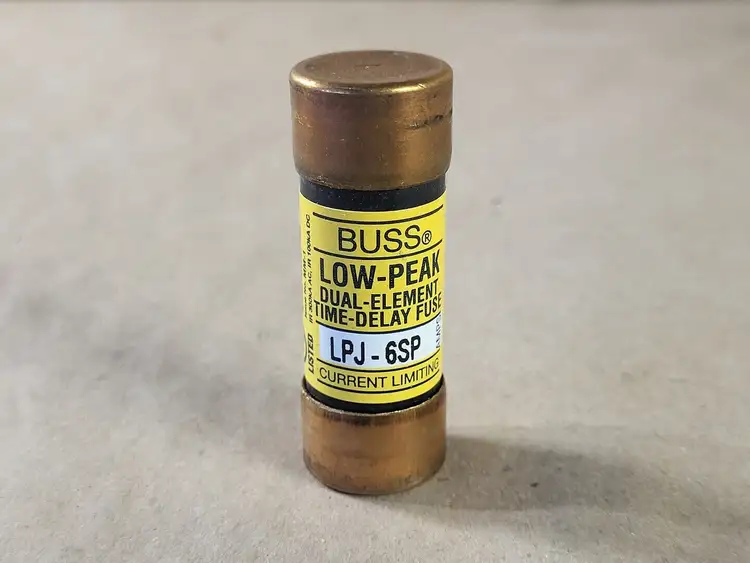 New | in-Stock BUSSMANN LPJ-6SP Misc Electrical & Power Parts British Columbia CA | Lenmark #250975