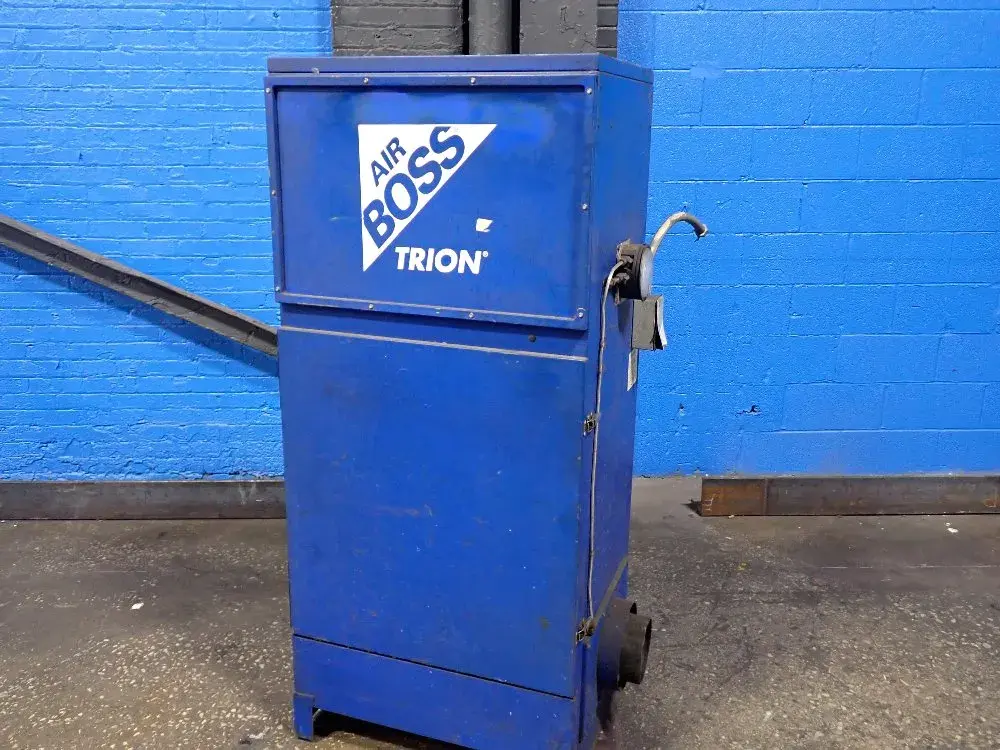 Used TRION (AIR BOSS) MP1200M Dust Collectors Ohio US | HGR 24 #730018