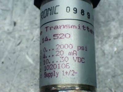 Used WIKA 891.14.520 Pressure Transmitters Ohio US | HGR 24 #831543