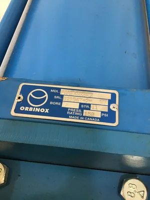Orbinox PAME4NX5K2 Pneumatic Cylinder 7 Bore 11 STR