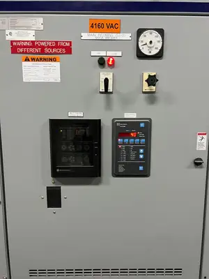 VacClad-W Metal-Clad Switchgear, 4160V, 1200A