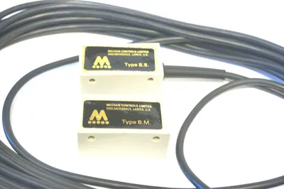 NEW MECHAN CONTROLS LIMITED TYPE B.S. PROXIMITY SWITCH SL 45-04 BS