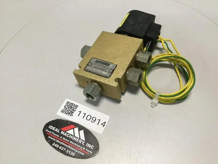 Used VICKERS SV11046T115AP Valves/Fittings Michigan US | Ideal Machinery #702000