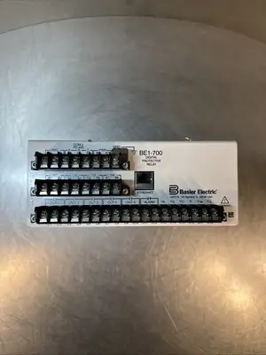 Basler Electric BE1-700 Digital Prot Relay (BIN5.6.2)