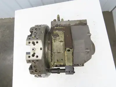 Okuma Crown 762E CNC Lathe 12-Position Turret Tool Changer