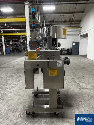 USED Kaps All Kaps-All Packaging Systems Model E Automatic Bottle Capper