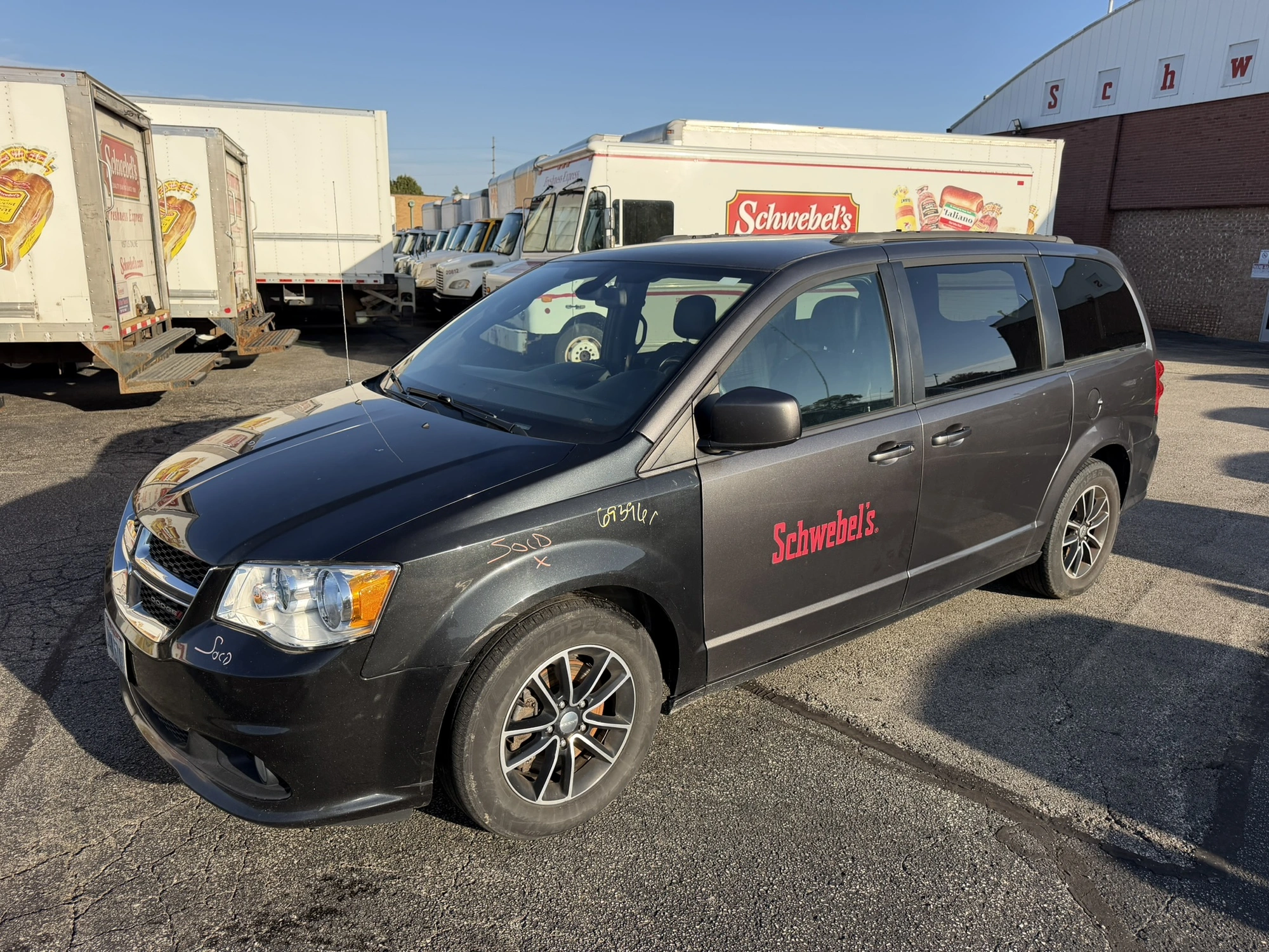 Used 2019 DODGE GRAND CARAVAN Vans Ohio US | Miedema Asset Management Group #1577797