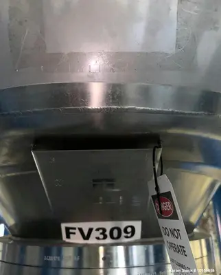 300 BBL Cone Bottom Fermentation Tank – Ziemann Bauer Stainless
