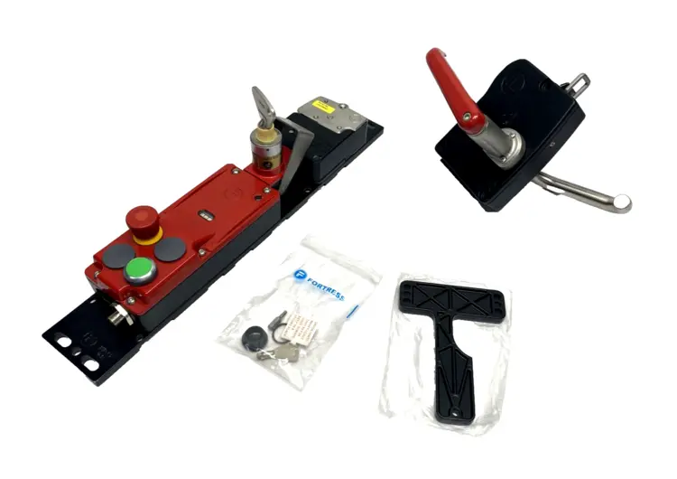 New | in-Stock Fortress Interlocks EI2A6EKR6LR811L5U00GNMPB1, Amgard Pro Safety Products (Other) Michigan US | Maverick Industrial Sales #1391783