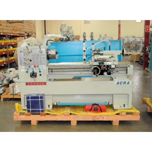 ACRA ATEL-1440TE HEAVY DUTY 14" x 40"cc PRECISION GEAR HEAD ENGINE LATHE FULLY TOOLED NEW