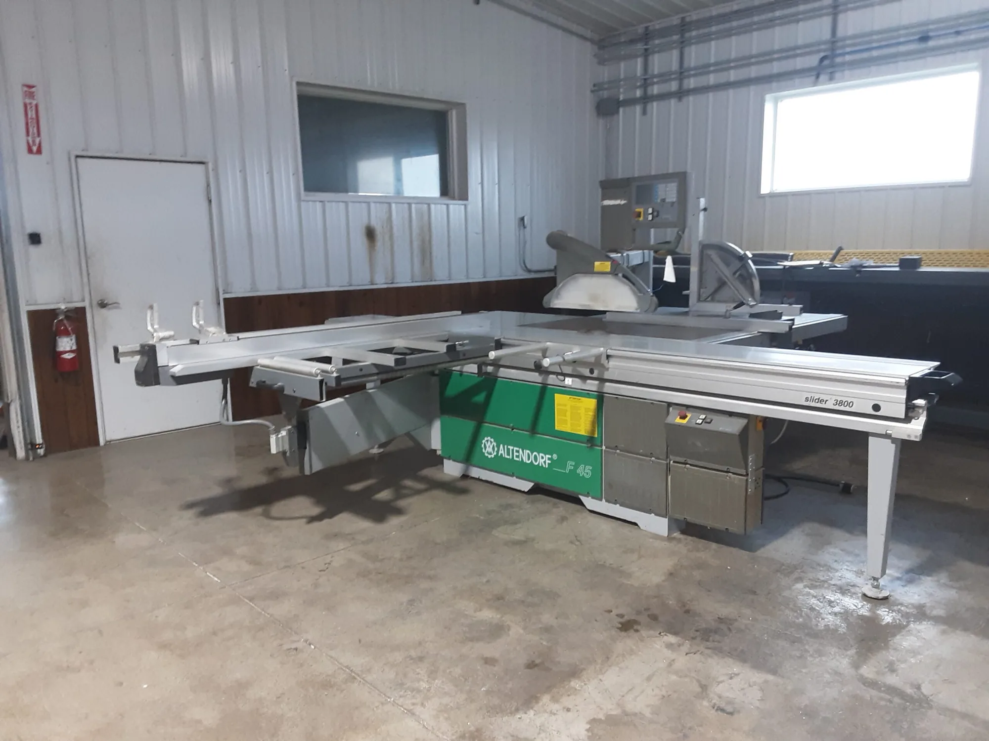 Used _UNKNOWN_ F45 Woodworking Panel Saws Ohio US | AW Machinery, LLC. #1296460