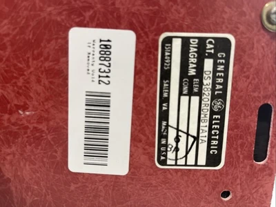 USED General Electric DS3800XPEX1B1A