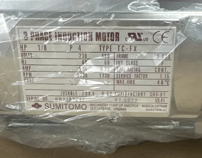 NEW Sumitomo RNYMS01-1340-600