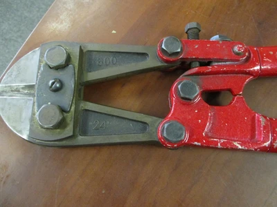 Used 600mm Used 24" Red Bolt Cutter