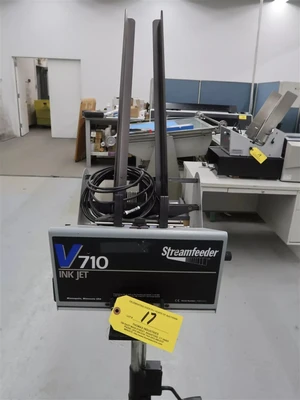 Used Streamfeeder V-710 Miscellaneous Printing & Paper Equipment Delaware US | United Machine Co. #1562427