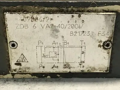 USED REXROTH ZDB6VA240200V