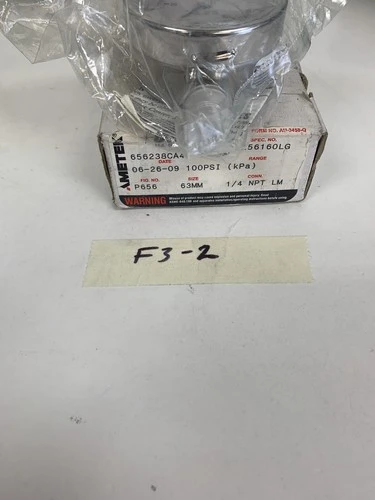 NEW AMETEK USG 656644AA3CD3G00