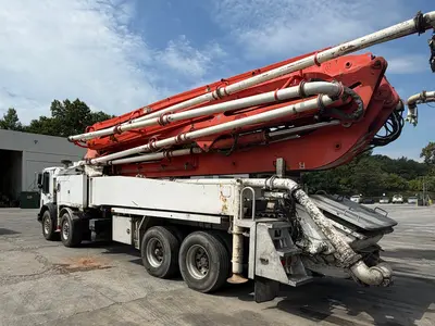 Used 2007 PUTZMEISTER BSF47Z-5.16H Concrete Pumps Colorado US | Concrete Pump Depot #1393821