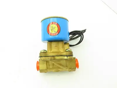 Honeywell Skinner 719X2D1B Solenoid Valve 2-Way NC 120V 0-50 PSI 3/8" NPT