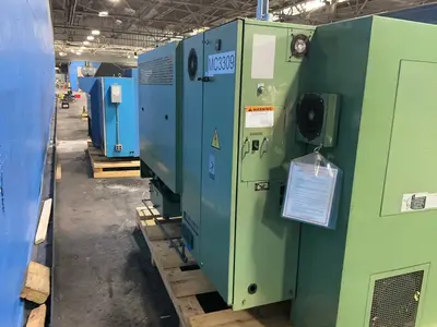 Used MORI SEIKI SL25B5 CNC Lathes Ohio US | HGR 24 #1244750
