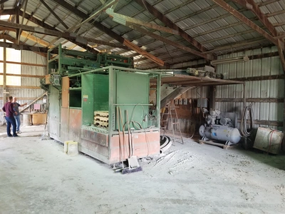 USED VONGAL AUTOMATED BAG PALLETIZER