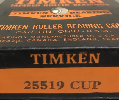 New | in-Stock TIMKEN 25519 Bearings Ohio US | Surplus Asset Holdings #1234873