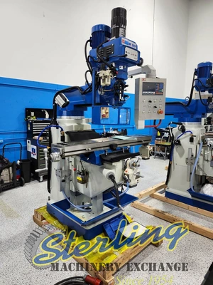 New | in-Stock KNUTH MF 5 VP Vertical Mills California US | Sterling Machinery Exchange #1465610