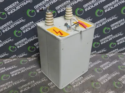Plastic Capacitors, Inc. HV 150-502 M Capacitor 15KVDC 5MA Output Used