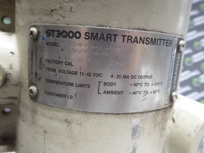 Honeywell STD624-A1H-00000-MB,S2,SM,-814C Smart Pressure Transmitter eFL Used