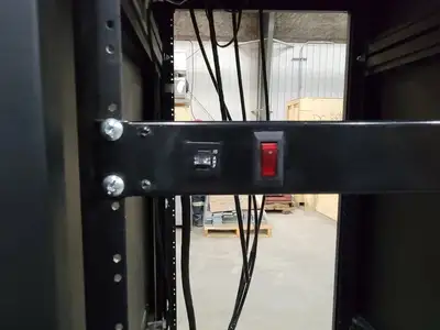 30" Deep Free Standing IT Server Rack