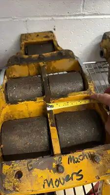 Rigging 25 Ton Machine Skate Material Handling | Global Machine Brokers, LLC (6)