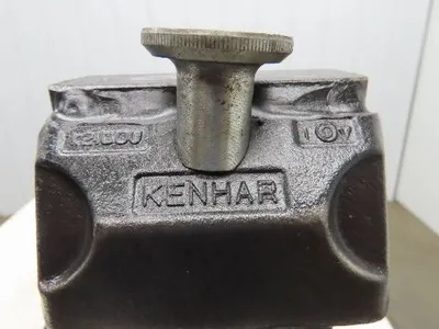 Kenhar K2100U 4x36" Class 2 Steel Forklift Forks Tines 16" Carriage 1-Pair