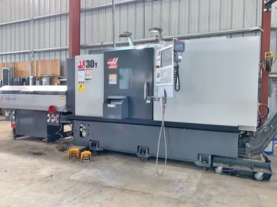 2024 HAAS ST-30Y CNC Lathes Multi-Axis | Clark Machinery Sales, LLC (1)