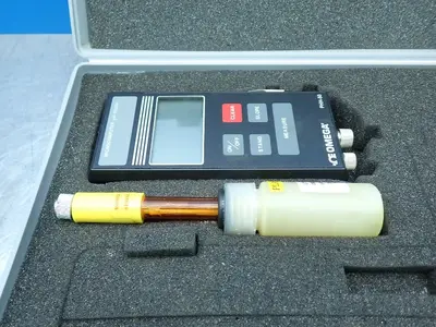 Used OMEGA PHH50 pH Meter Ohio US | HGR 24 #756258