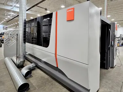 Used 2022 BYSTRONIC BYSMART 3015 FIBER Laser Cutters | Machine Factory Outlet #1267078