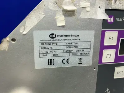 Used 2020 MARKEMIMAJE CIMJET300 Miscellaneous Packaging Equipment Ohio US | HGR 24 #1548011