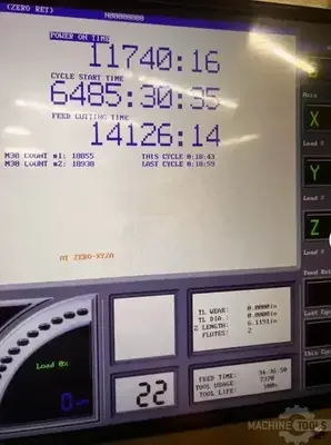 Used 2007 HAAS EC-400 Horizontal Machining Centers Arizona US | KD Machinery #1354044