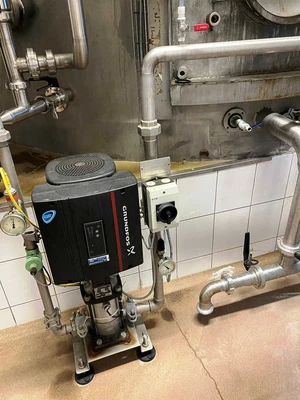 Kalt/GEA Westfalia 24 TPD complete cheese plant.