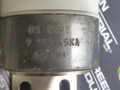 General Electric K81SDX250 Striker-H Motor Circuit Fuse 250Amps Used