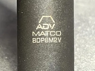 MATCO TOOLS "ADV" BDP8M2V, 3/8" DRIVE, 11MM. SOCKET, 2.5" DEEP/HIGH, 12 POINT.