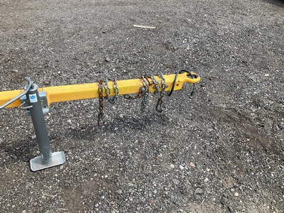 Solar Tech Silent Sentinel Arrow Board - will not power on/charge, manual winch to raise/lower the b...