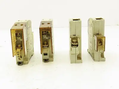 Fuji Electric CP31FI/7W Circuit Protector 1 Pole 7A 240V Lot of 4
