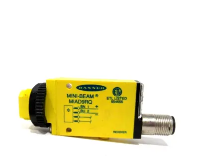USED BANNER MIAD9RQ MINI-BEAM 40146