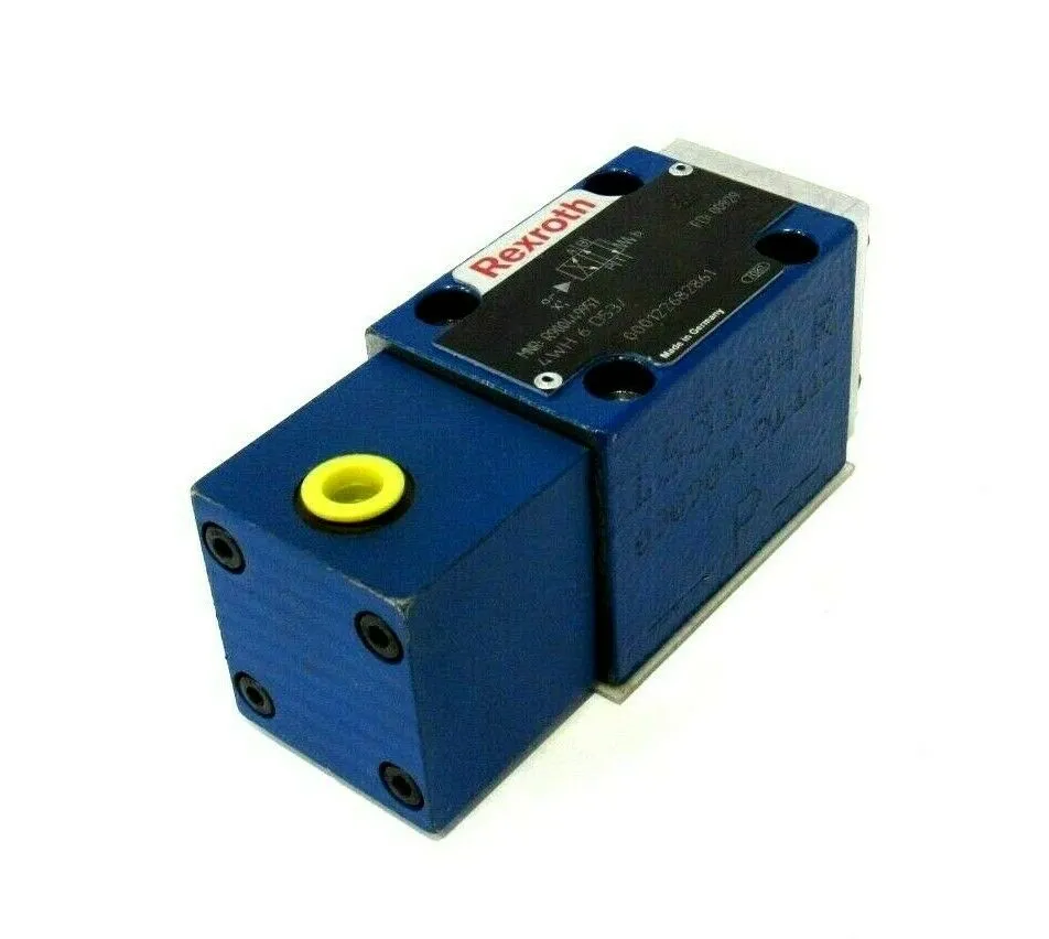 NEW REXROTH 4WH 6 D53/ DIRECTIONAL VALVE R900449957 4WH6D53