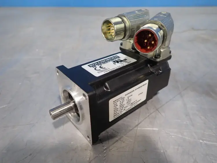 Used KOLLMORGEN AKM22EENBNDB00 Servo Motors | HGR 24 #730901