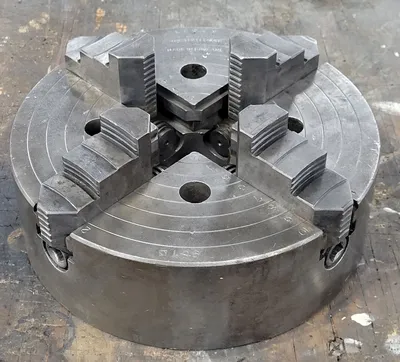 PRATT BURNERD 10" - 4 Jaw Chuck Tooling & Accessories, Lathe Chucks | Machinery Central (3)