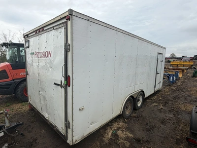 Used ACE TANDEM AXLE 20' ENCLOSED TRAILER Box Trailers Minnesota US | Miedema Asset Management Group #1444264