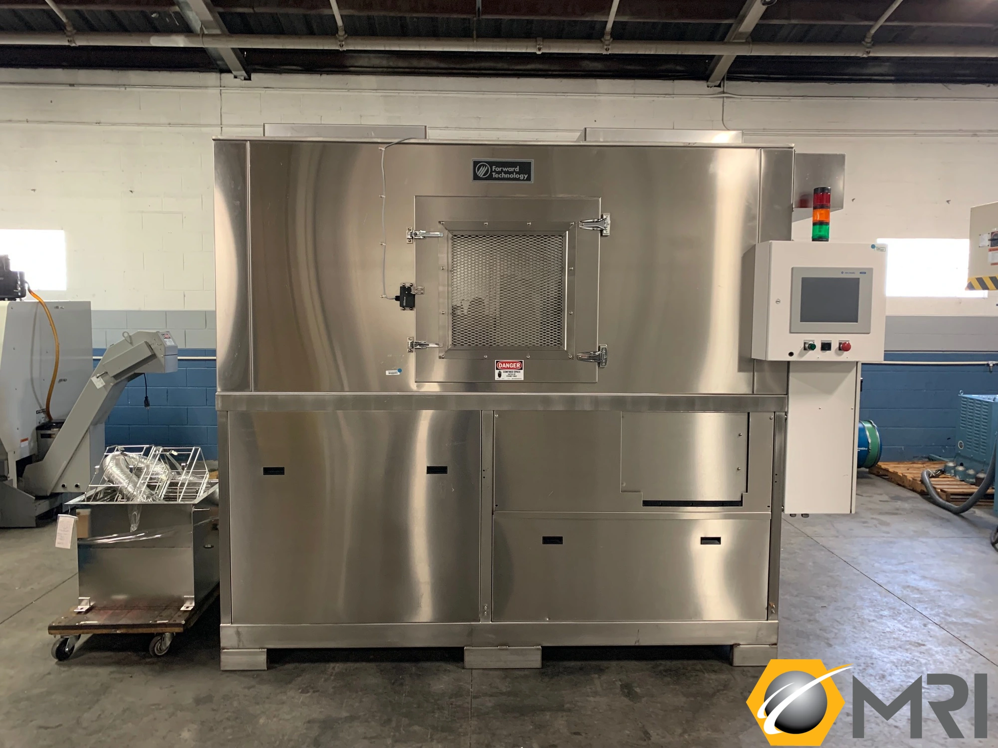 Crest SA-2/181212 Vapor Degreaser, Delivered New 2000