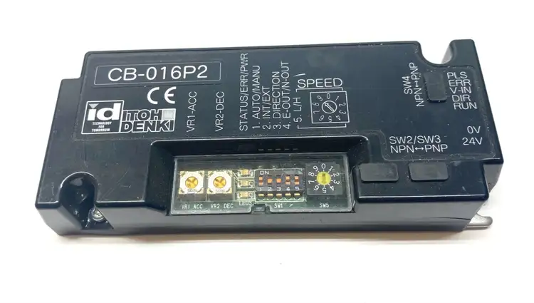 Used Itoh Denki CB-016P2 Motor Controllers Michigan US | Maverick Industrial Sales #1487553